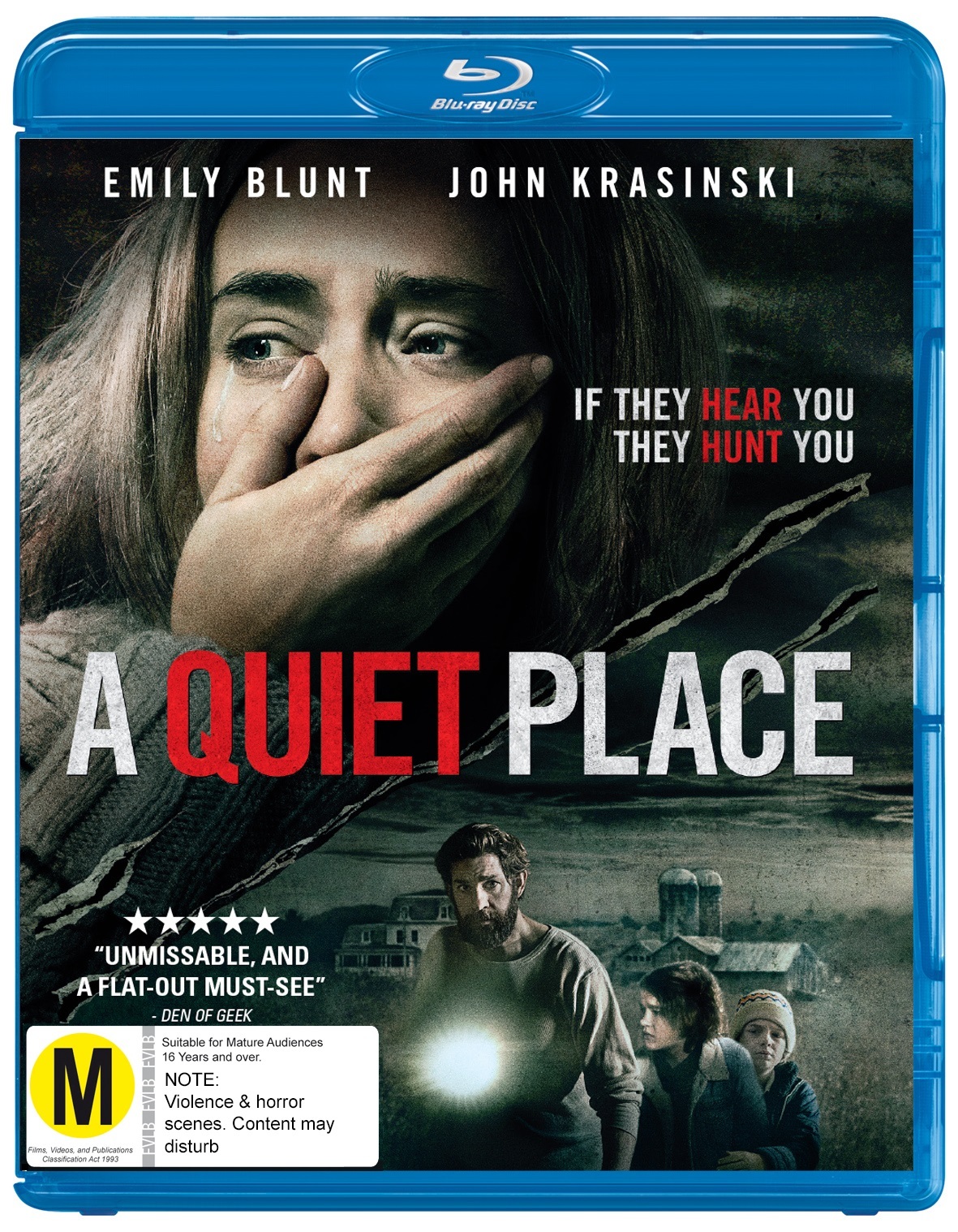 A Quiet Place on Blu-ray