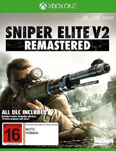 Sniper Elite V2 Remastered on Xbox One