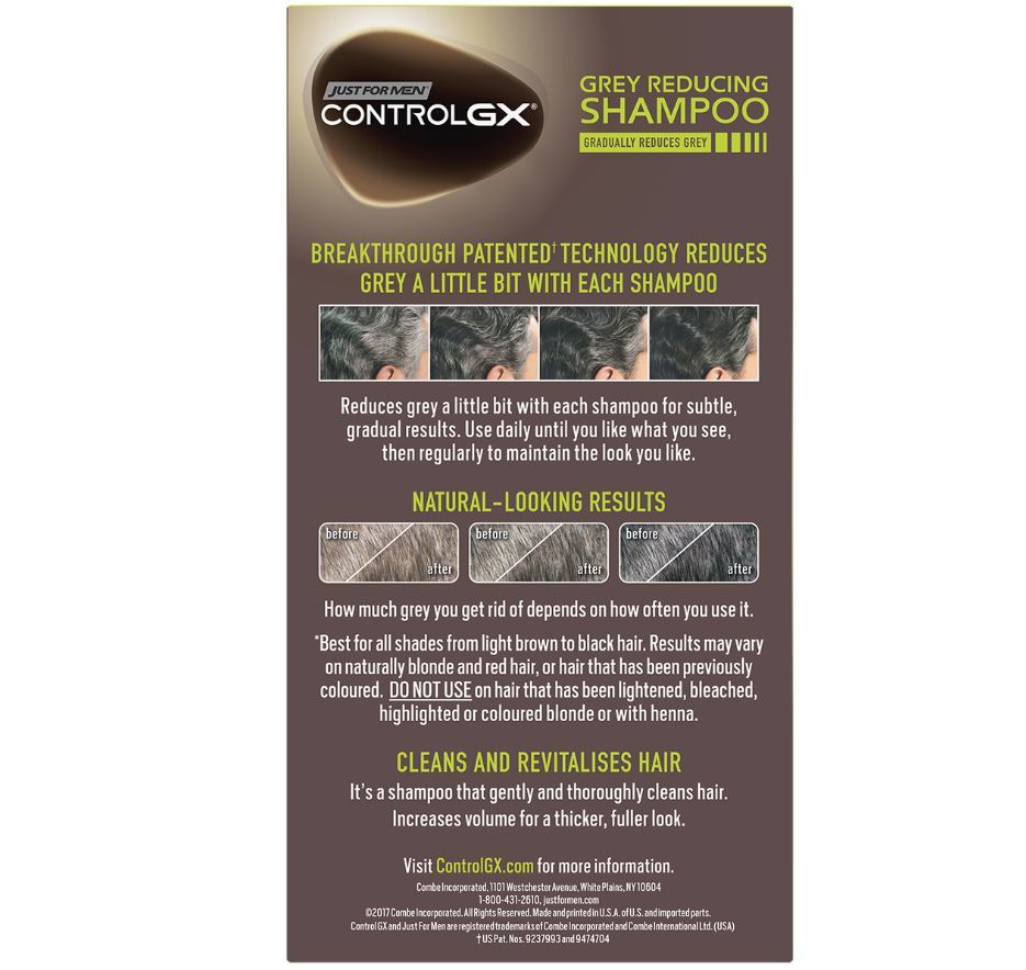 Control GX Grey-Reducing Shampoo (147ml) image