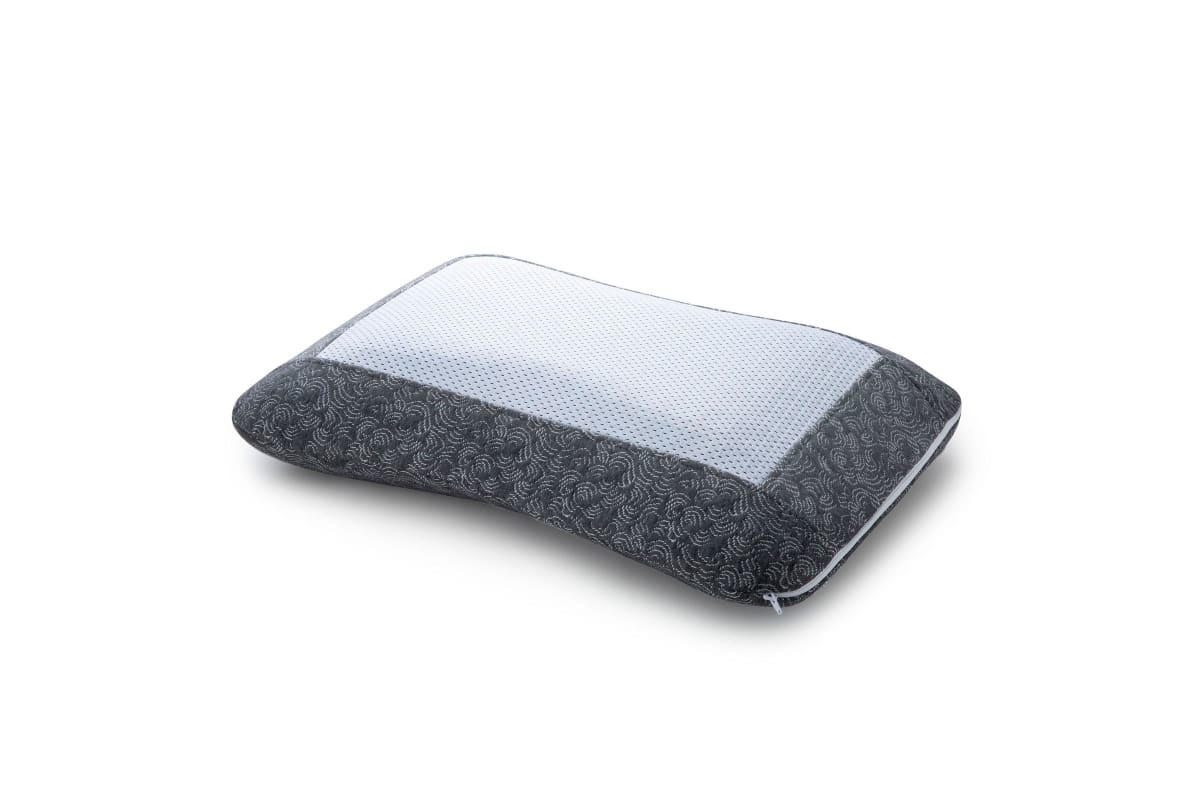 Royal Comfort Charcoal Gelcool Memory Foam Pillow at Mighty Ape NZ