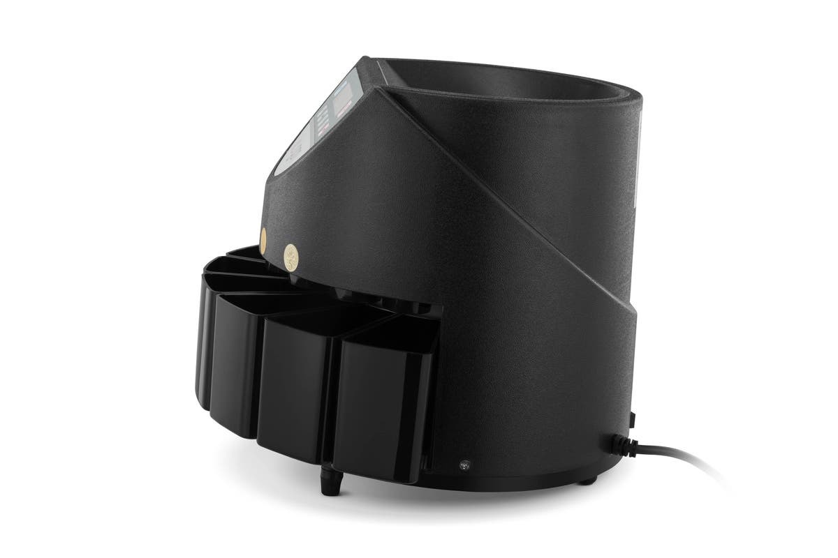 Kogan Coin Sorter & Counter (Black) AUS Coins only at Mighty Ape NZ