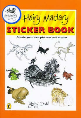 The Hairy Maclary Sticker Book by Lynley Dodd image