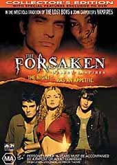 The Forsaken on DVD The Forsaken on DVD