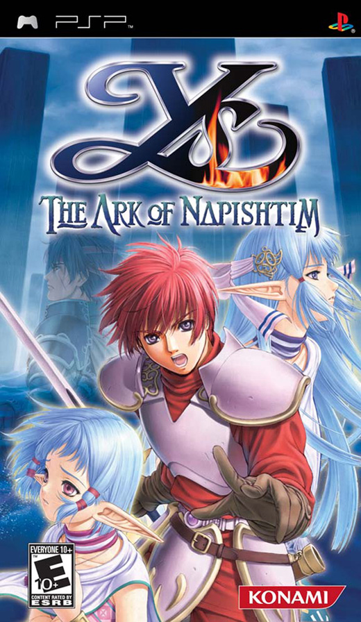 Ys: The Ark of Napishtim on PSP