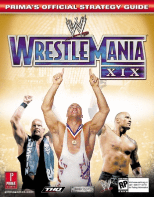 WWE Wrestlemania XIX - Prima Official Guide image