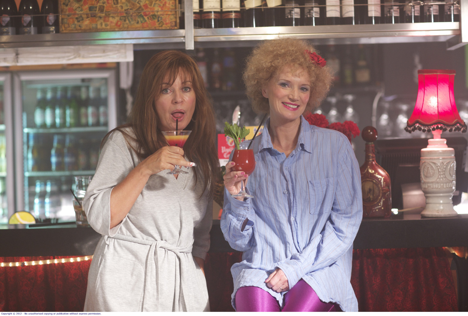 Kath and Kimderella image