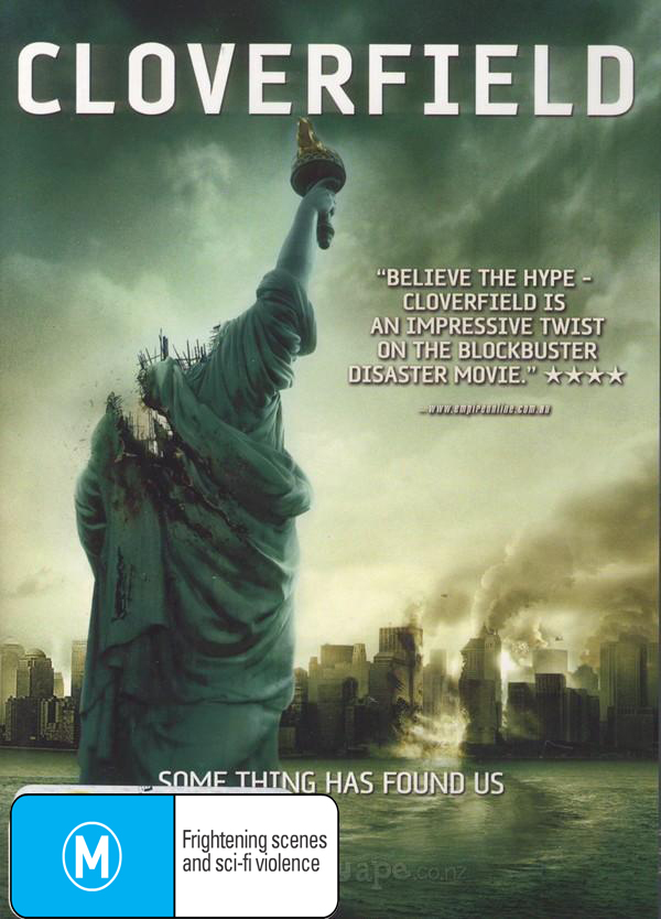 Cloverfield on DVD image