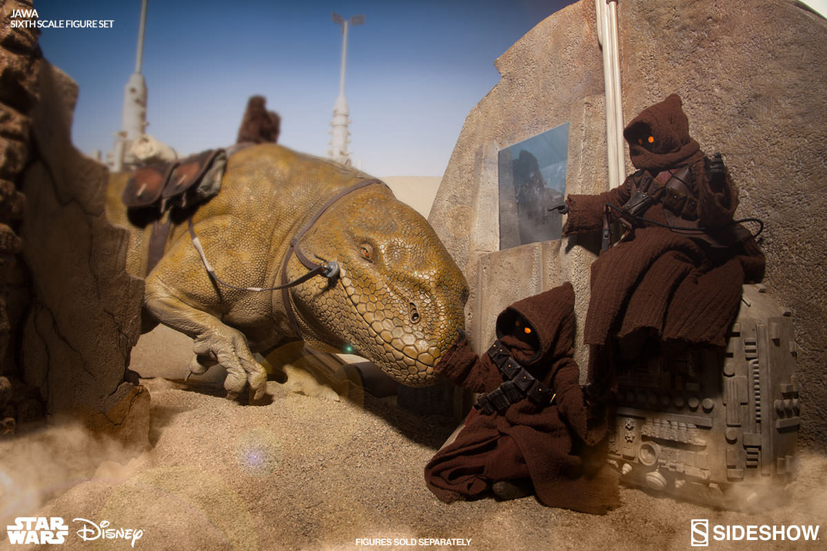 Star Wars - Jawa 1:6 Scale Figure Set image