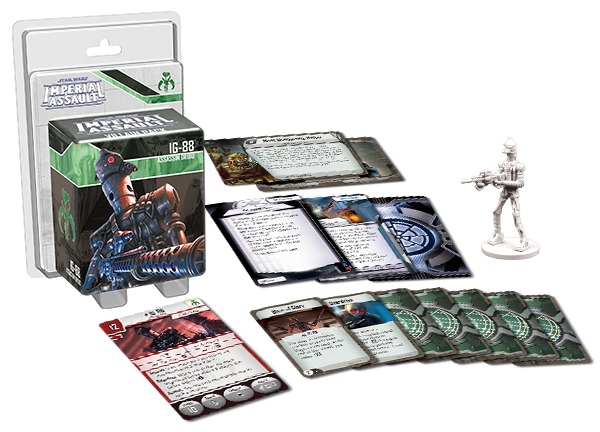 Star Wars: Imperial Assault – IG-88 Villain Pack image