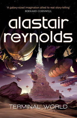 Terminal World (large) on Paperback by Alastair Reynolds