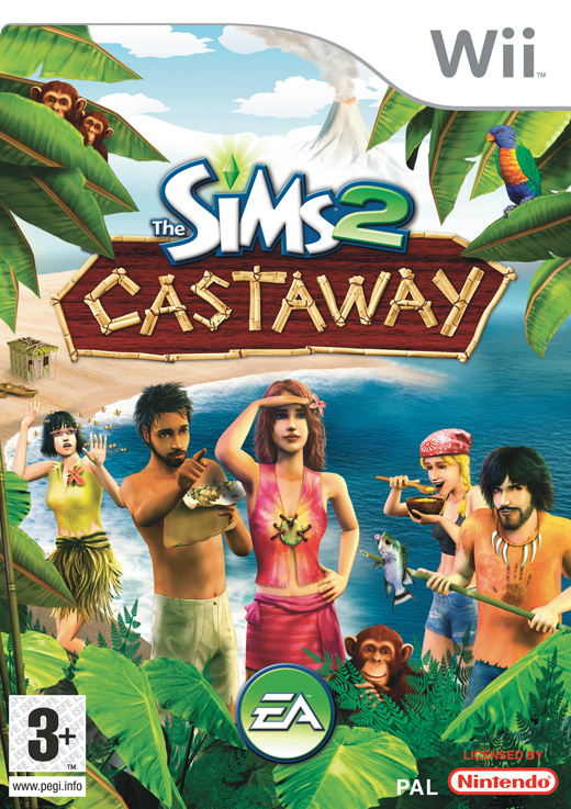 The Sims 2: Castaway for Nintendo Wii image