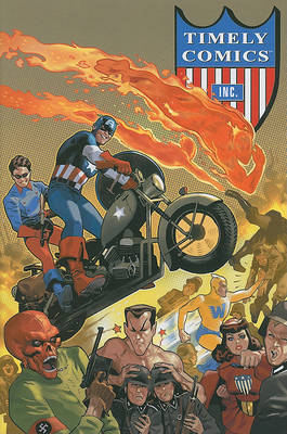 Timely 70th Anniversary Collection by Michael Kupperman image