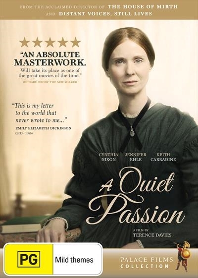 A Quiet Passion on DVD image