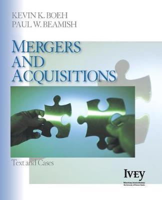 Mergers and Acquisitions by Kevin K. Boeh