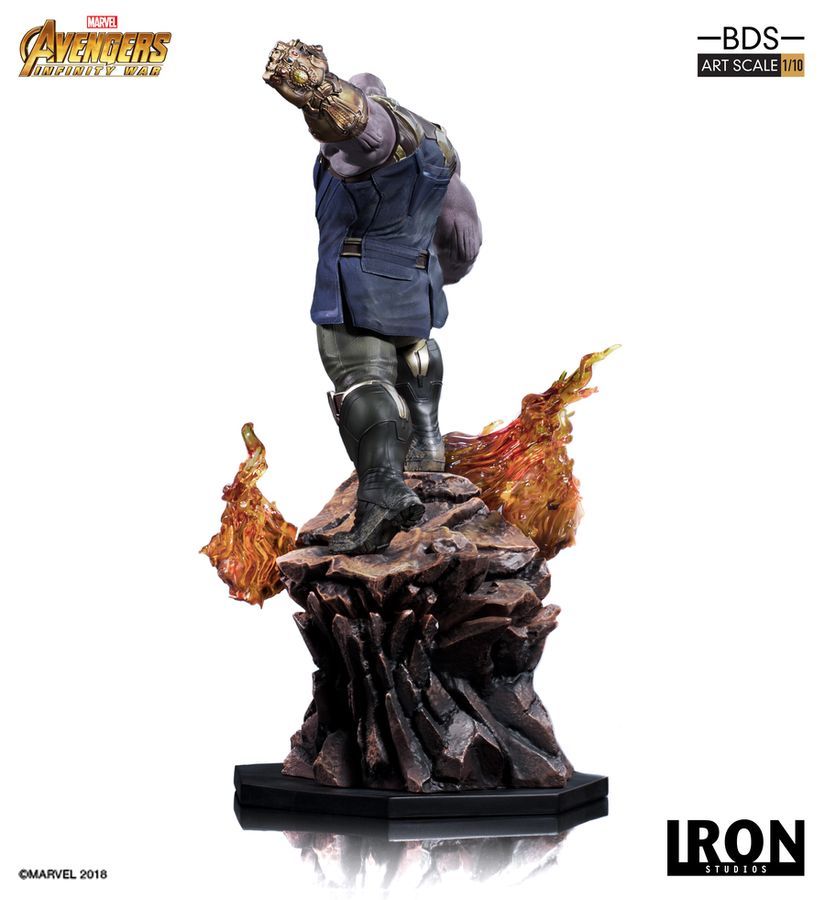 Avengers: Infinity War - 1/10 Thanos - Battle Diorama Statue image