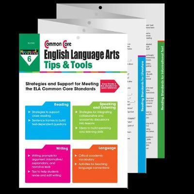 Common Core Ela Tips & Tools Grade 6 image