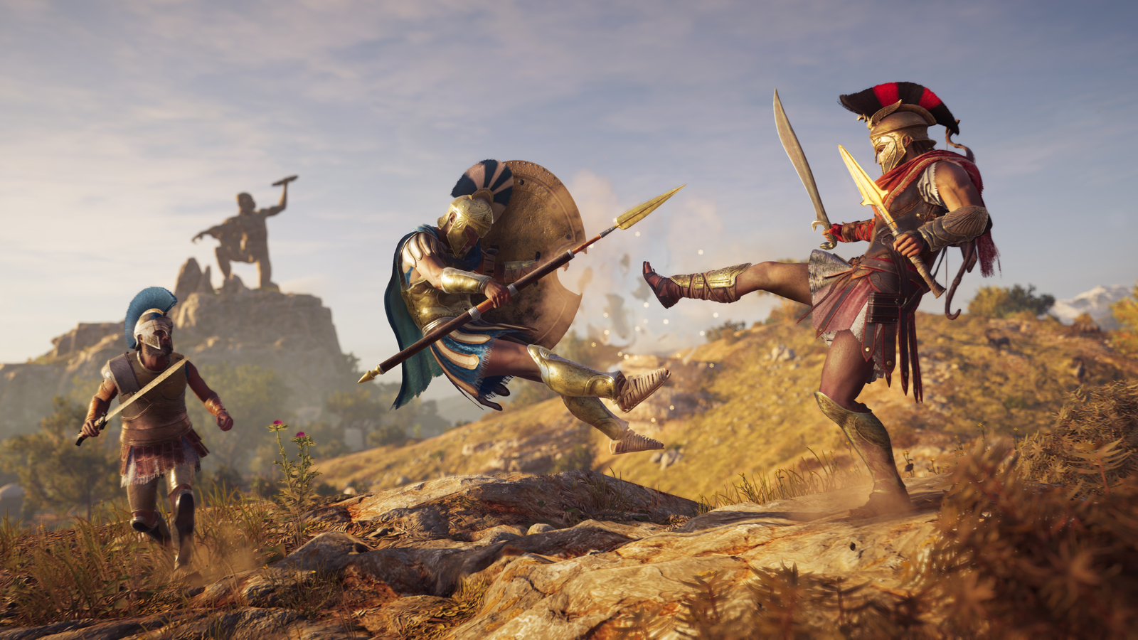 Assassin's Creed Odyssey on Xbox One