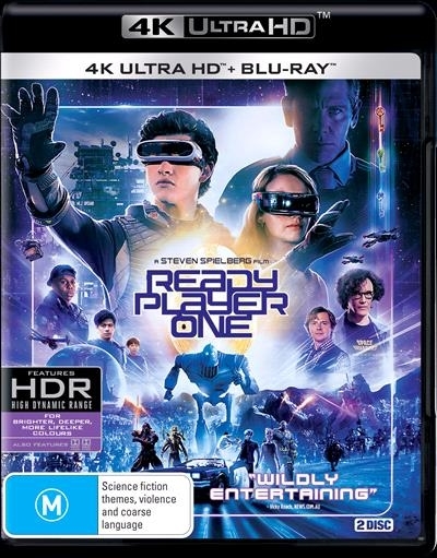 Ready Player One (4K UHD + Blu-ray) on UHD Blu-ray image