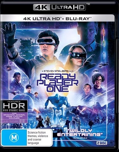 Ready Player One (4K UHD + Blu-ray) on UHD Blu-ray