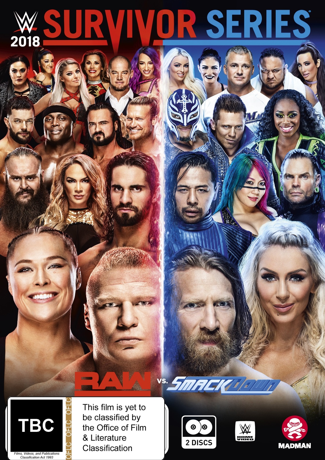 WWE: Survivor Series 2018 on DVD image