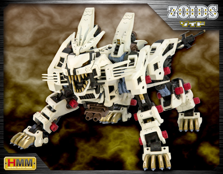 Zoids 1/72 RZ-041 Liger Zero Marking Plus Ver. - Model Kit image