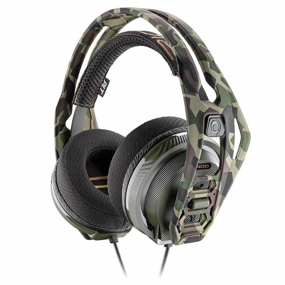 RIG 400 Gaming Headset - Camo on PC, PS4, Xbox One