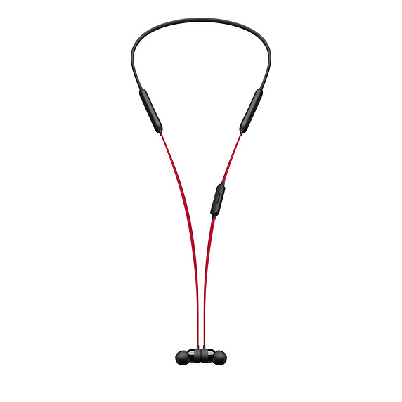 Beats: BeatsX Earphones - Defiant Black-Red image