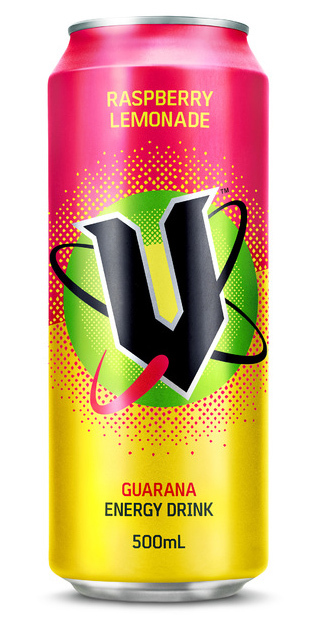 V Raspberry Lemonade 500ml (12 Pack) image