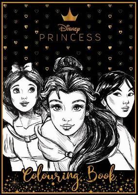 Disney Princess: Adult Colouring