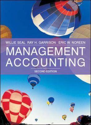 Management Accounting by Will Seal image