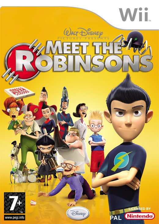 Meet the Robinsons on Wii