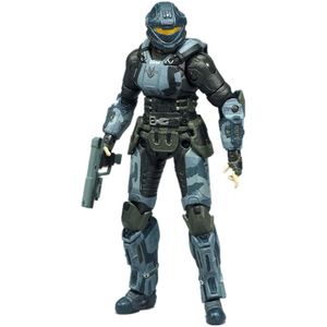 Halo Series 7 Action Figure - Oni Operative Dare with Helmet image