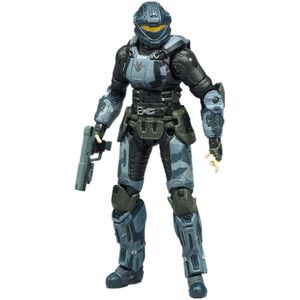 Halo Series 7 Action Figure - Oni Operative Dare with Helmet