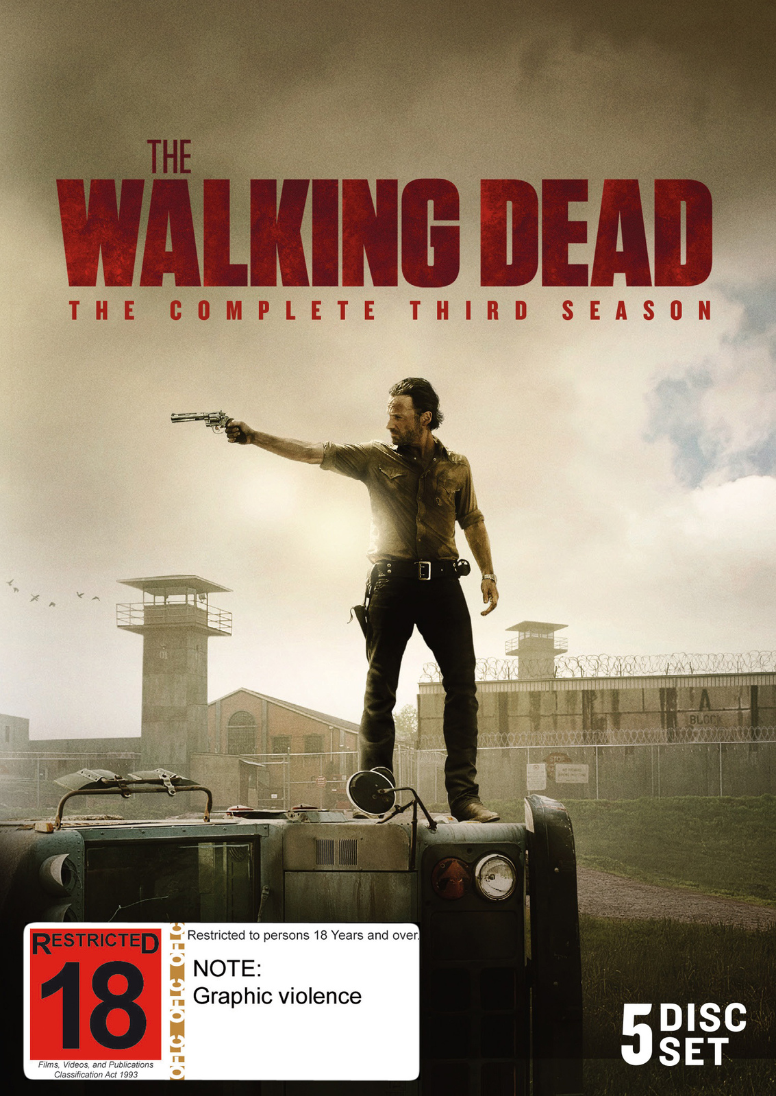 The Walking Dead - The Complete Third Season on DVD