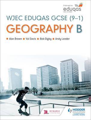 WJEC Eduqas GCSE (9-1) Geography B by Andy Owen image
