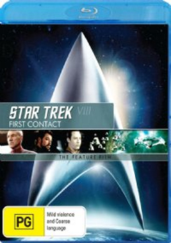 Star Trek VIII: First Contact - The Feature Film on Blu-ray