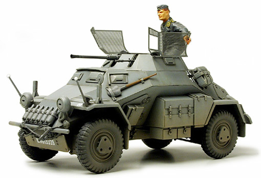 1/35 Sd.Kfz 222 - Model Kit image