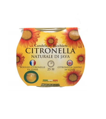 Citronella Jar Candle image