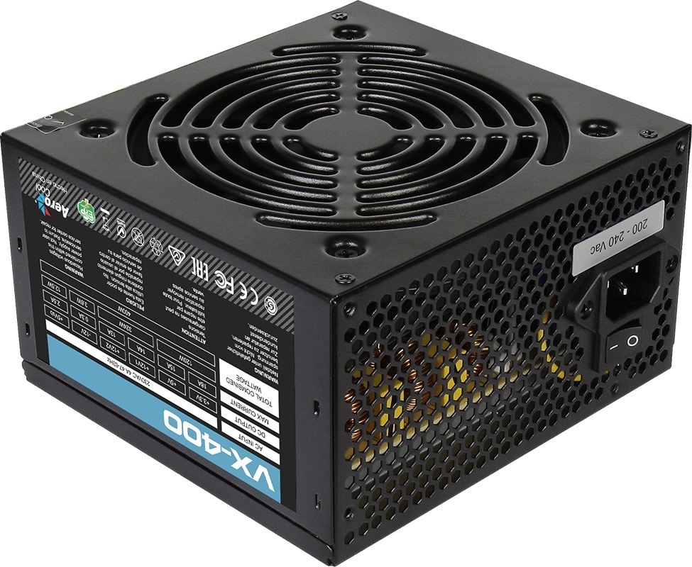400W Aerocool: VX-400 Power Supply image