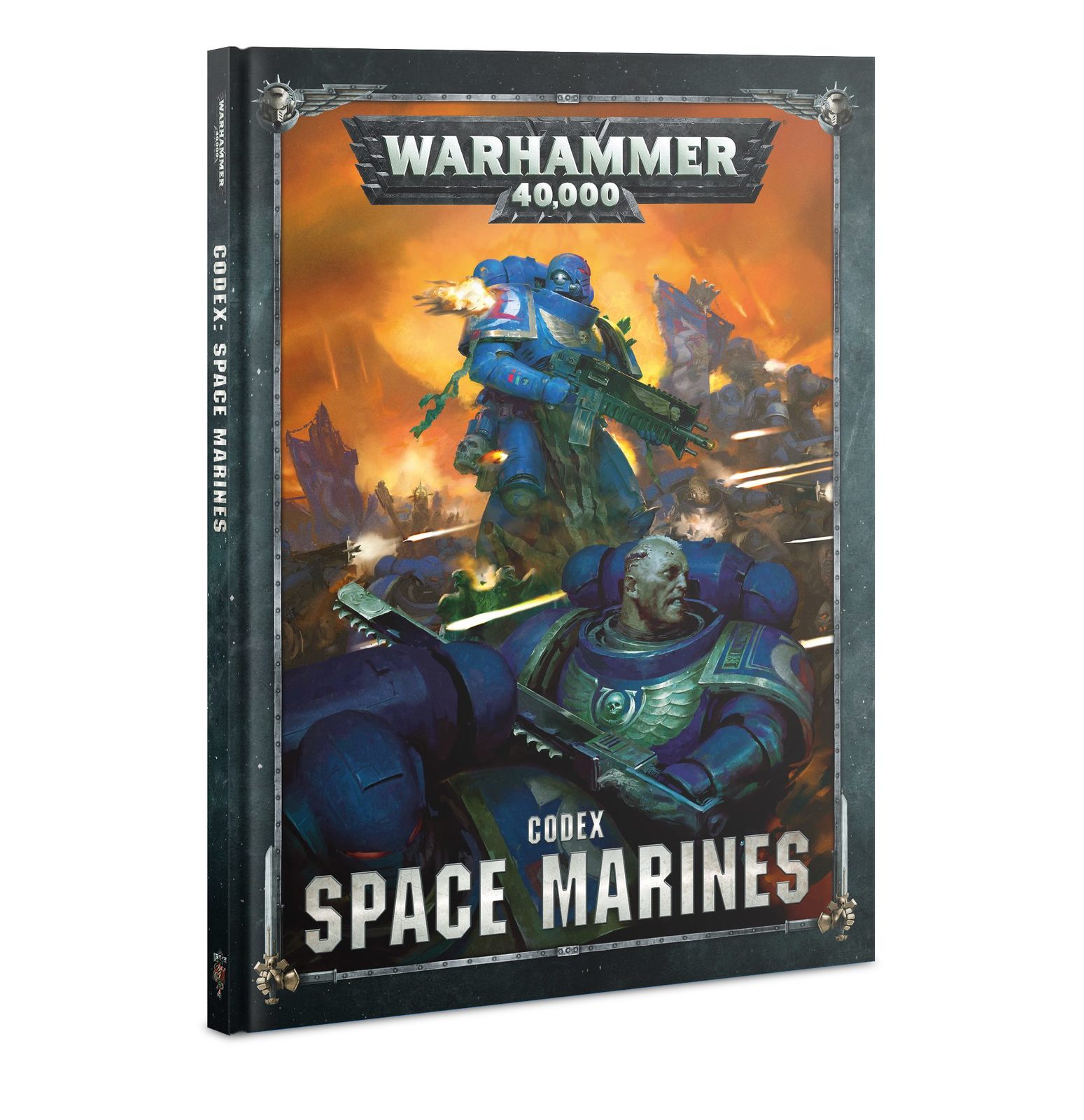 Warhammer 40,000 Codex: Space Marines image