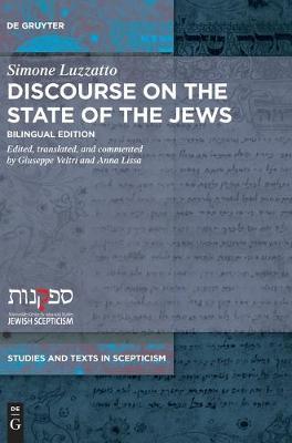 Discourse on the State of the Jews by Simone Luzzatto image