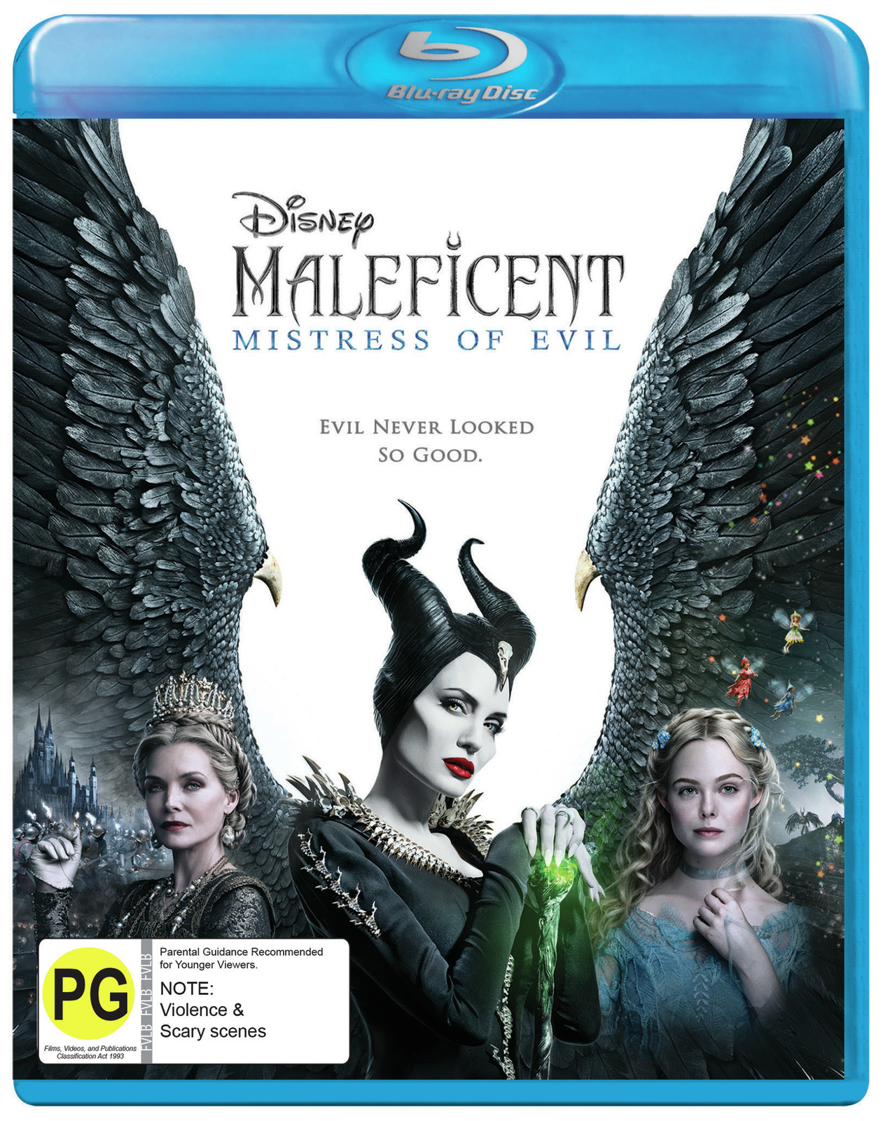 Maleficent: Mistress of Evil on Blu-ray