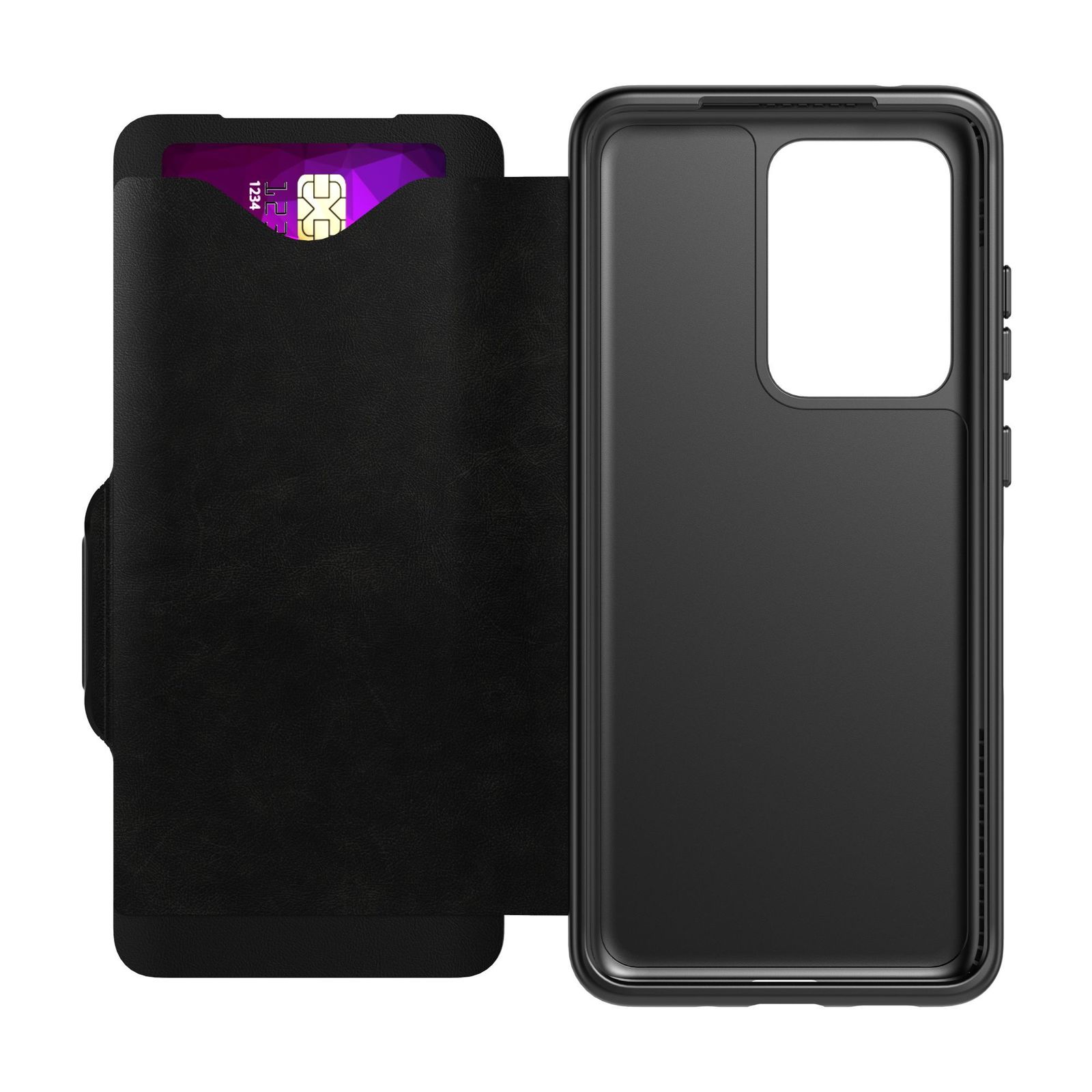 Tech21 Evo Wallet for Samsung Galaxy S20 Ultra Black at Mighty Ape NZ