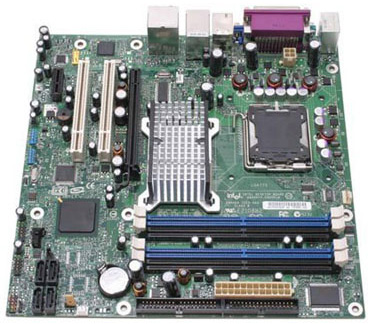 Intel Executive Motherboard Retail D945GTP mATX 1066/800/533 FSB image