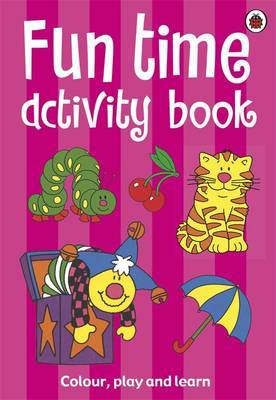 Funtime Activity Book image