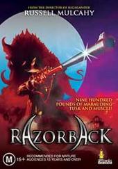 Razorback on DVD Razorback on DVD