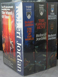 Wheel of Time Boxed Set Volume 1 (Books 1-3) on Paperback by Robert Jordan