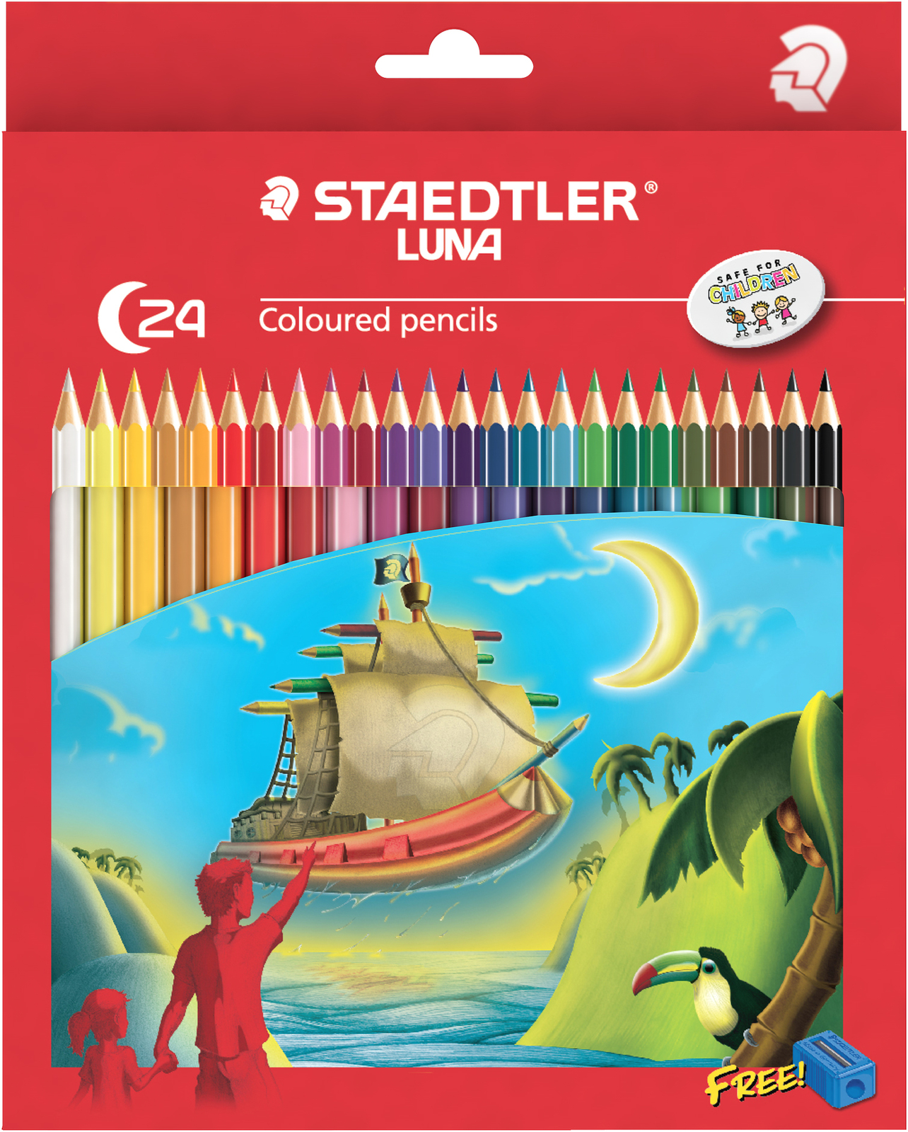 Buy Staedtler  Luna  Colour  Pencils  Full 24 Pack at Mighty 