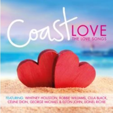 Coast Love The Love Songs on CD by Various