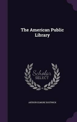 The American Public Library by Arthur Elmore Bostwick image